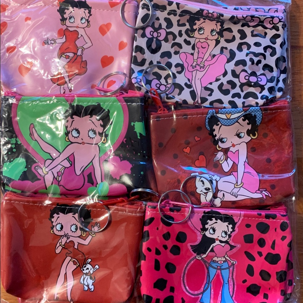 Betty Boo Coin Bag